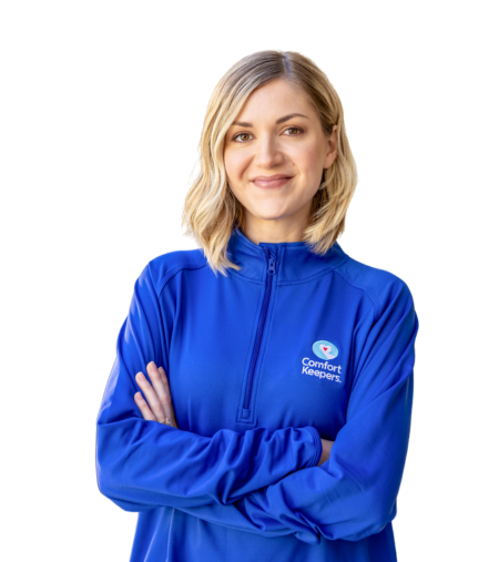 A Comfort Keeper trusted in home caregiver for local seniors.