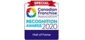 Canadian Franchise Association Recognition Award