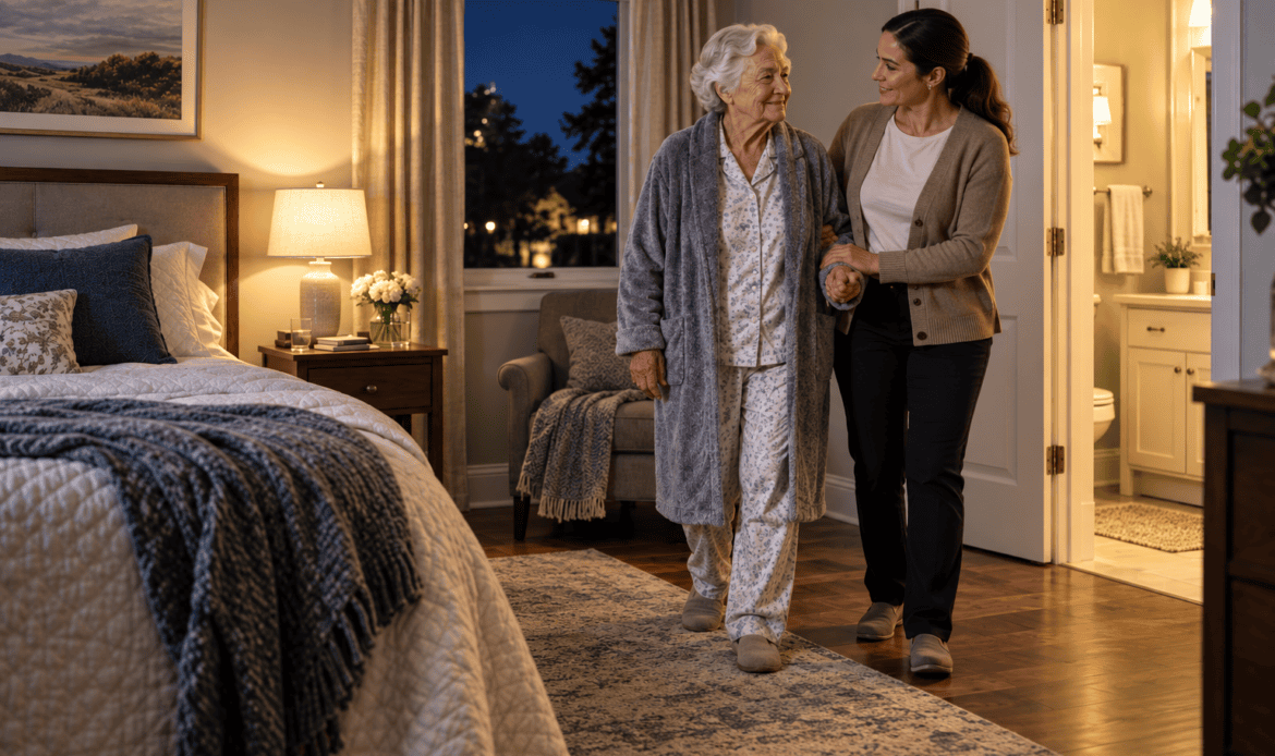 Overnight vs 24-Hour Home Care in Brampton 