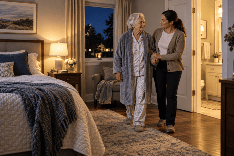 Overnight vs 24-Hour Home Care in Brampton 