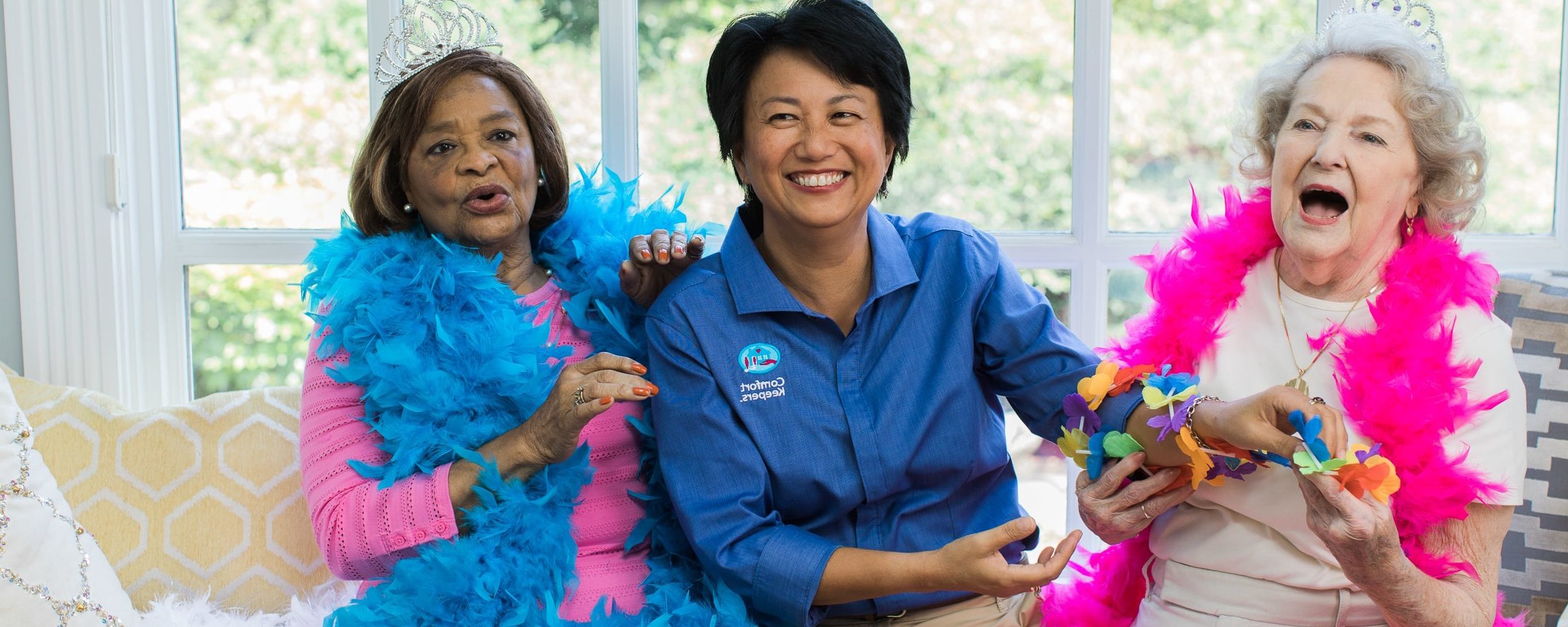 Interactive Caregiving Comfort Keepers Calgary, AB