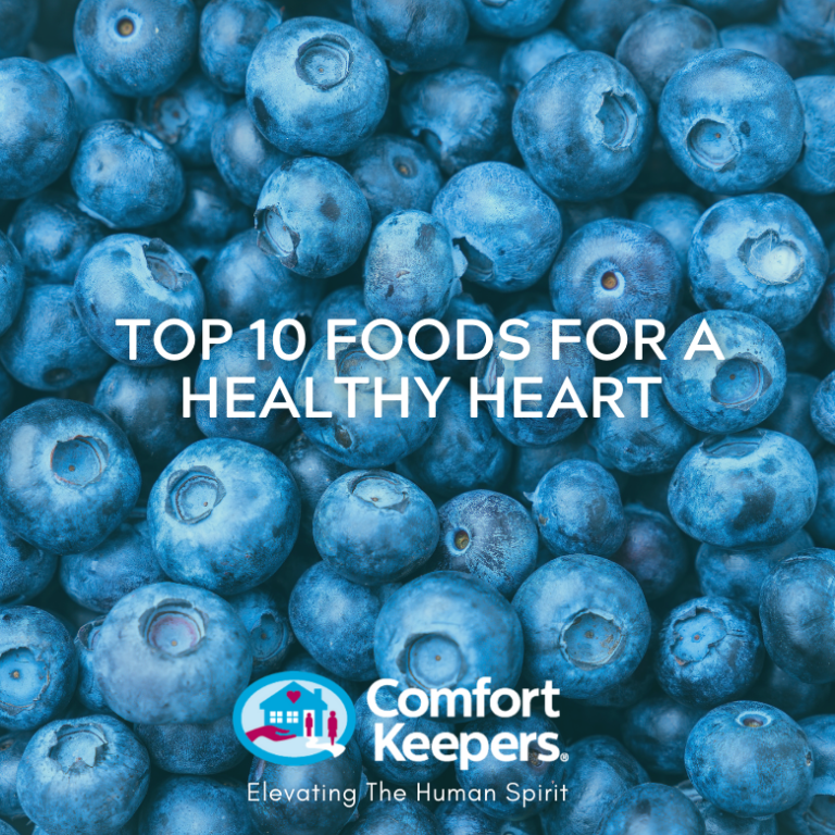 Top 10 Foods for a Healthy Heart