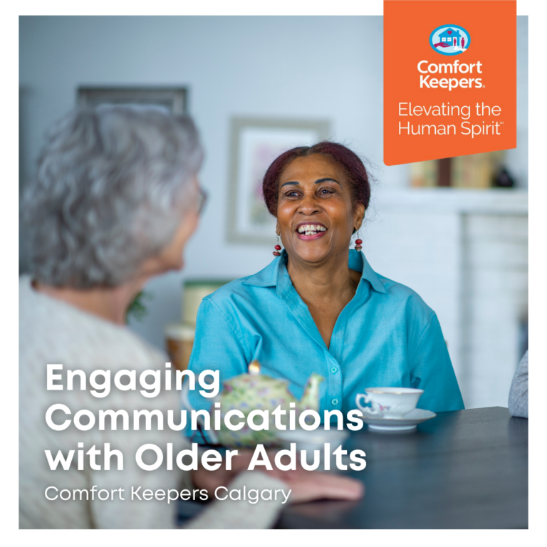 Engaging Communications with Older Adults