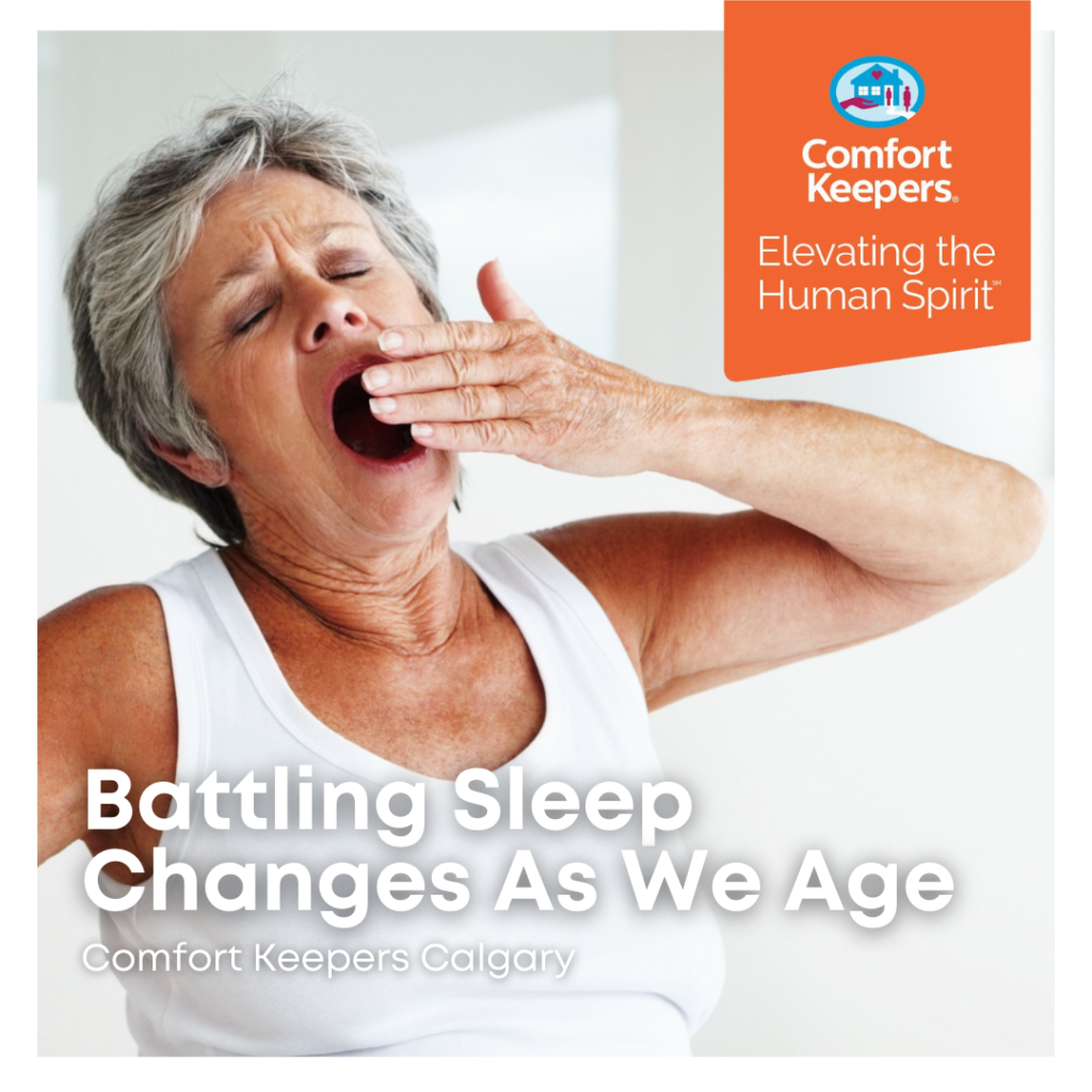 Battling Sleep Changes As We Age