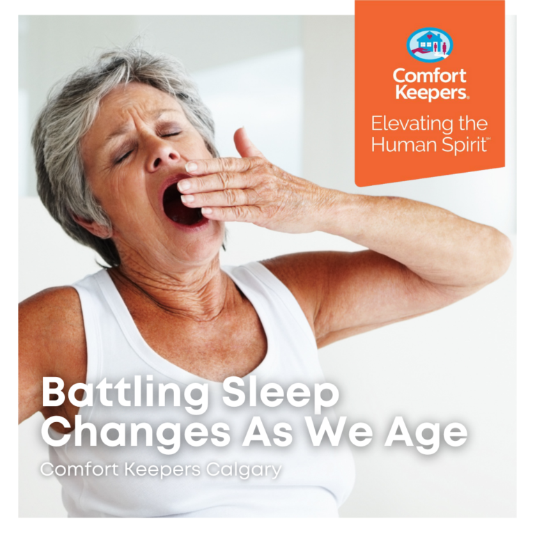 Battling Sleep Changes As We Age
