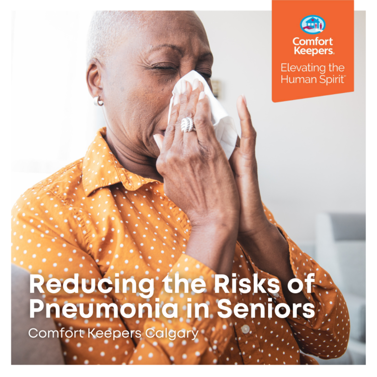 Reducing the Risk of Pneumonia in Seniors