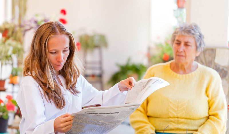 Senior Care Services Vs. In Home Nursing Services