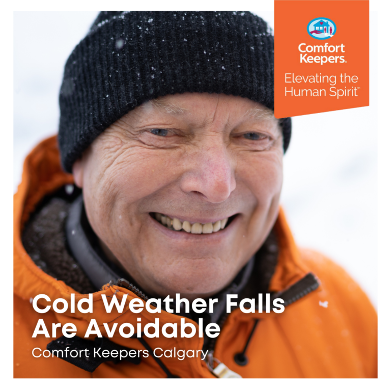 Cold Weather Falls are Avoidable