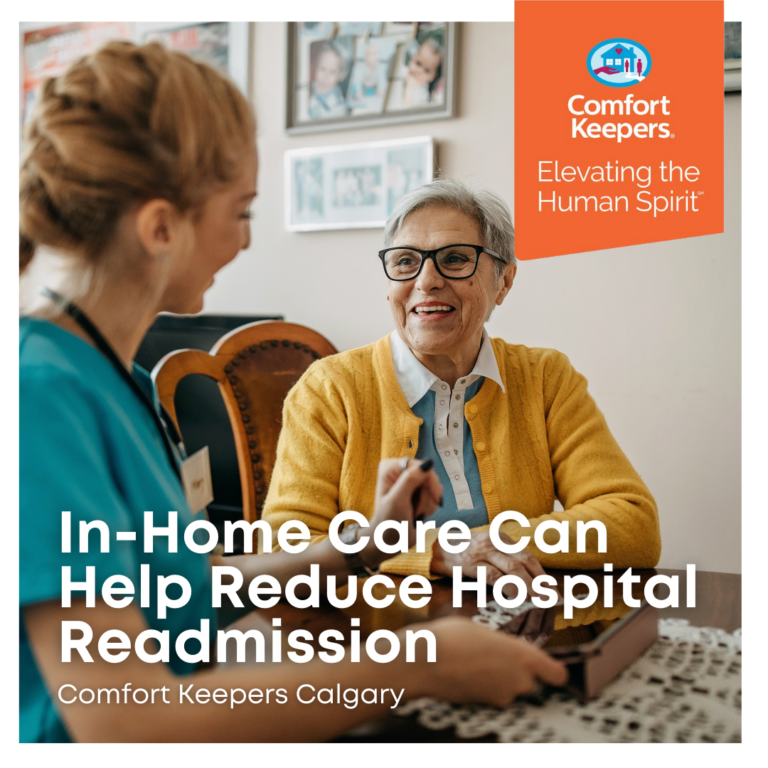 In-Home Care Can Help Reduce Readmission