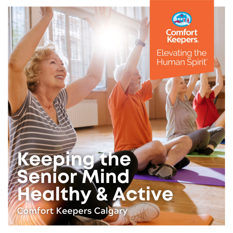 Keeping the Senior Mind Healthy & Active