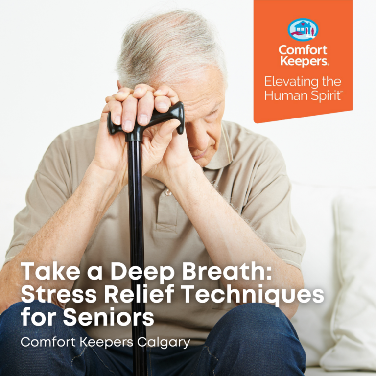 Take a Deep Breath: Stress Relief Techniques for Seniors in Calgary