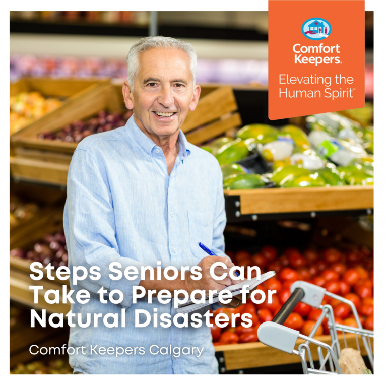 <strong>Steps Seniors Can Take to Prepare for Natural Disasters</strong>