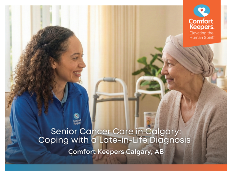 Senior Cancer Care in Calgary: Coping with a Late-in-Life Diagnosis 