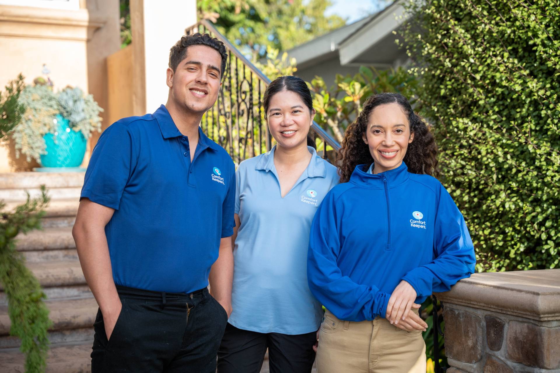 Comfort Keepers Calgary caregivers team