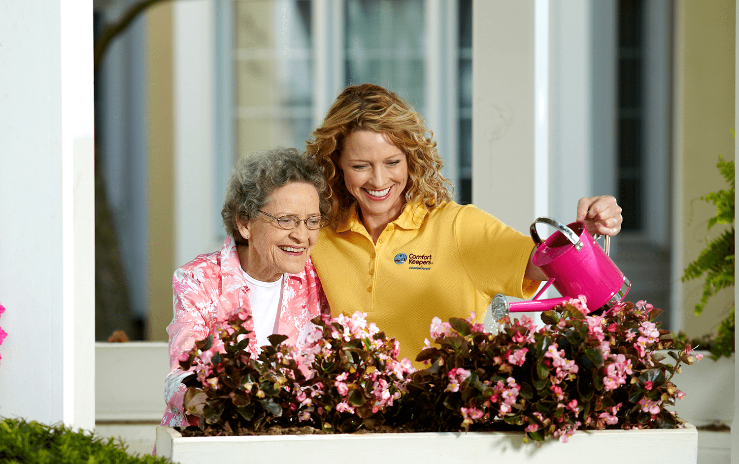 Watering_flowers