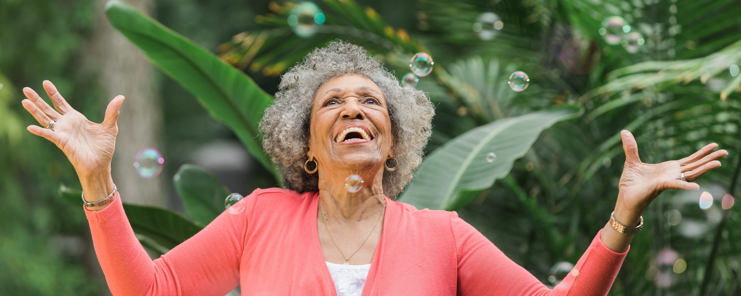 senior during our Retirement Home Care