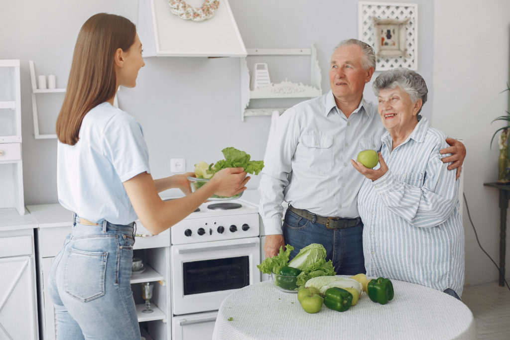 Elder care with Comfort Keepers