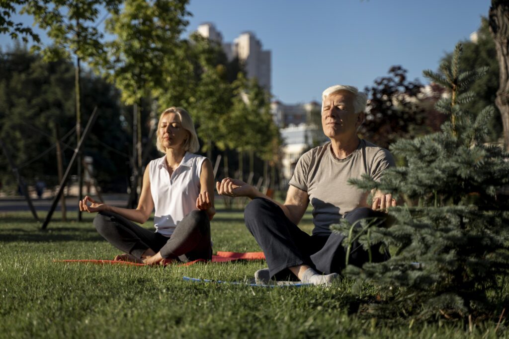 meditation elder care