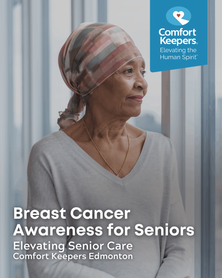 Breast Cancer Awareness for Edmonton’s Seniors