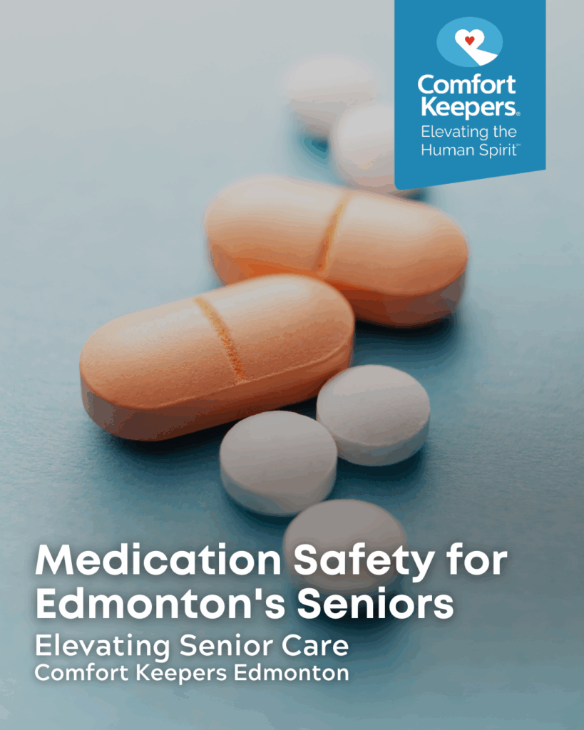 Medication Safety for Edmonton’s Seniors