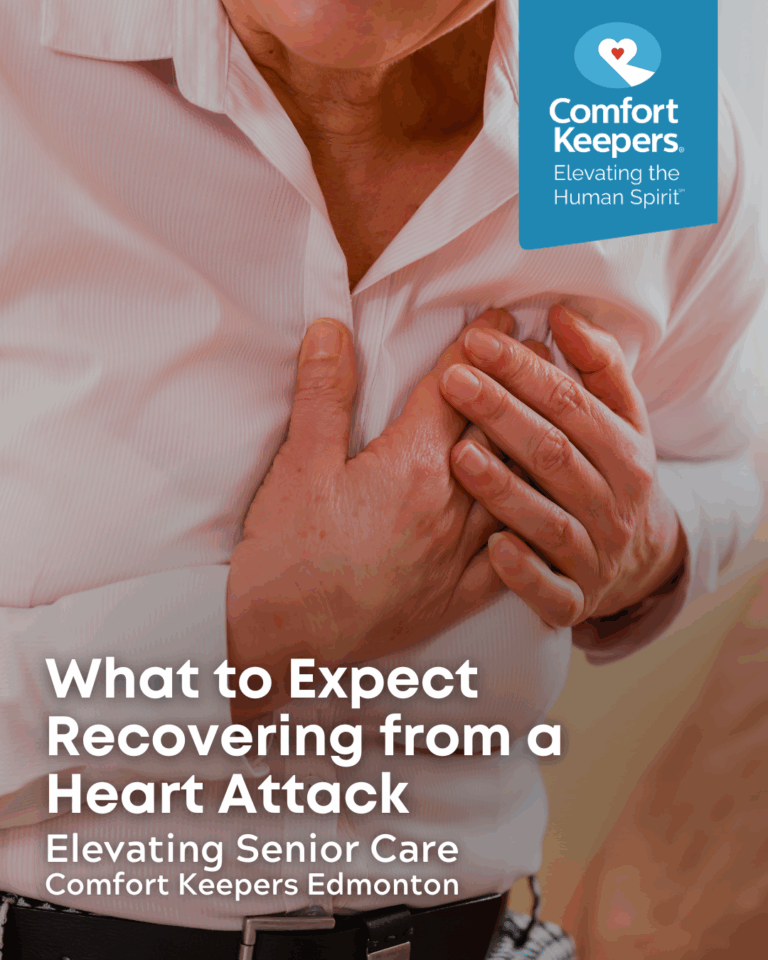 Senior Health Edmonton: What to Expect Recovering from a Heart Attack