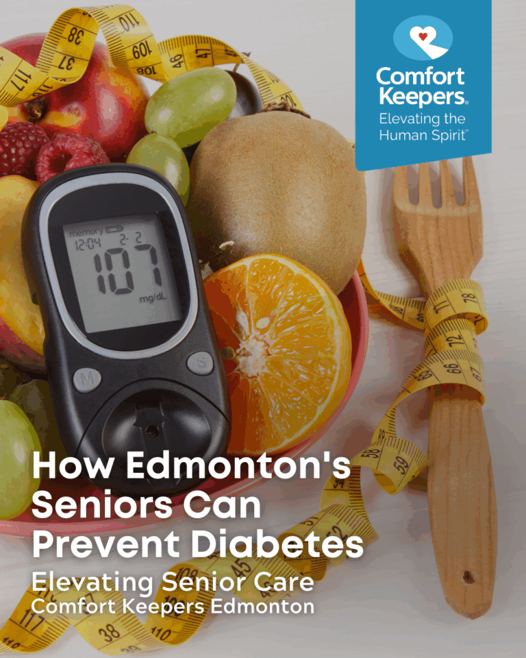 How Edmonton’s Seniors Can Prevent Diabetes