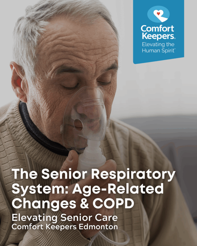The Senior Respiratory System: Age-Related Changes & COPD