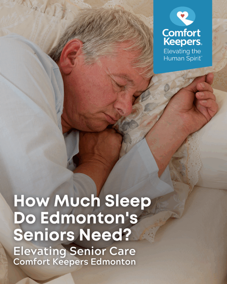 How Much Sleep Do Edmonton’s Seniors Need?