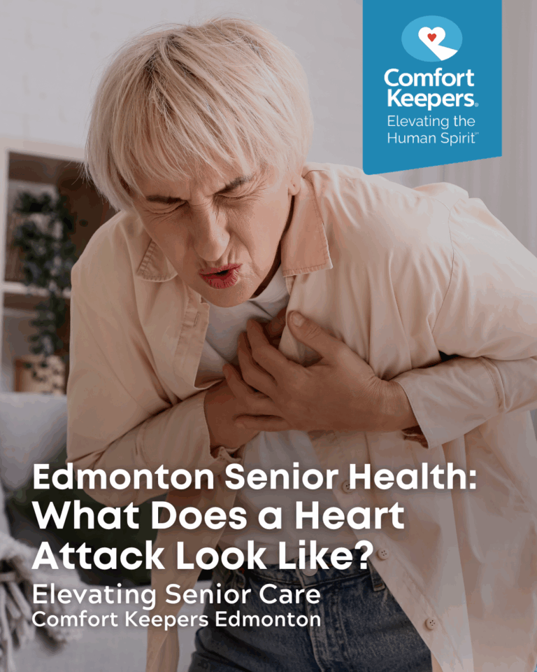 Edmonton Senior Health: What Does a Heart Attack Look Like?