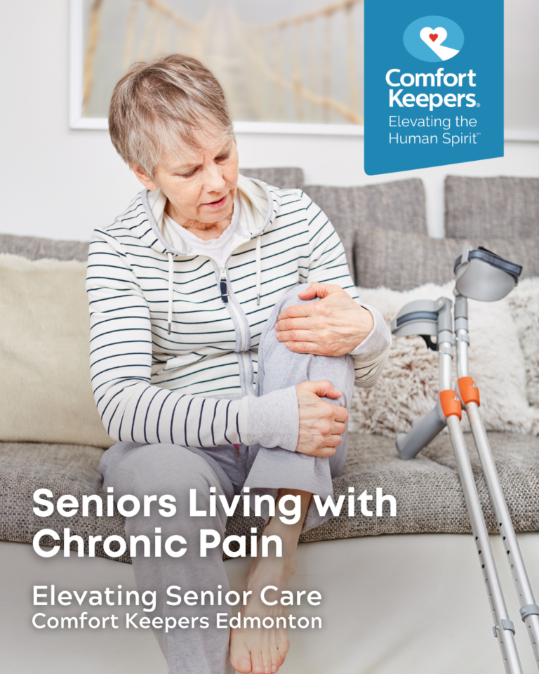 Edmonton Seniors Living with Chronic Pain