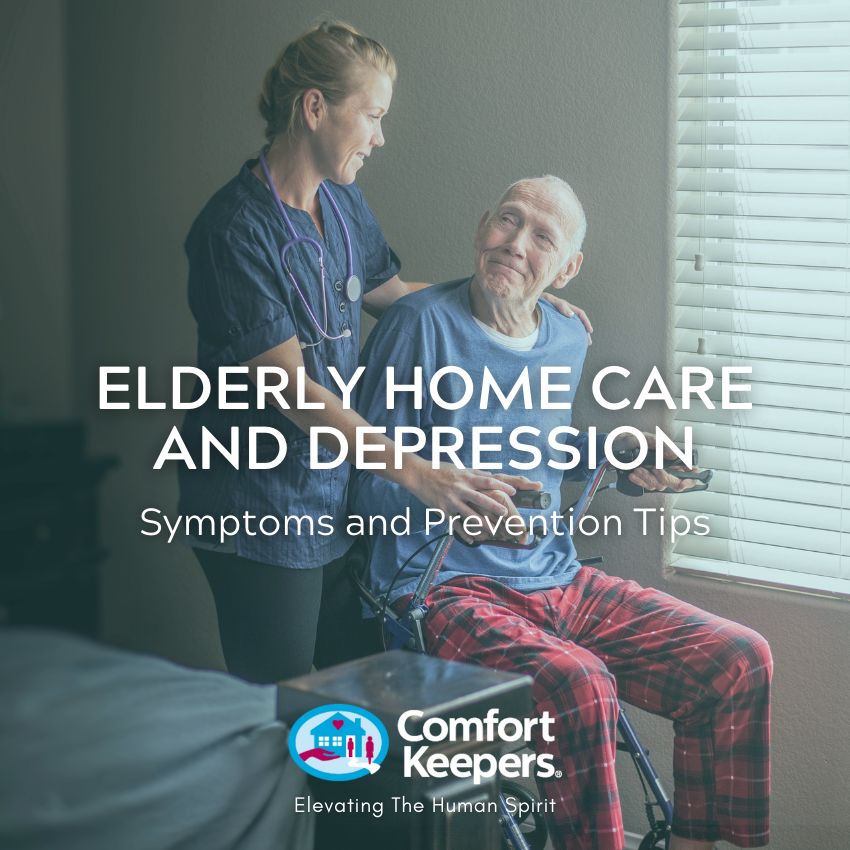 Elderly Home Care and Depression - Comfort Keepers Edmonton