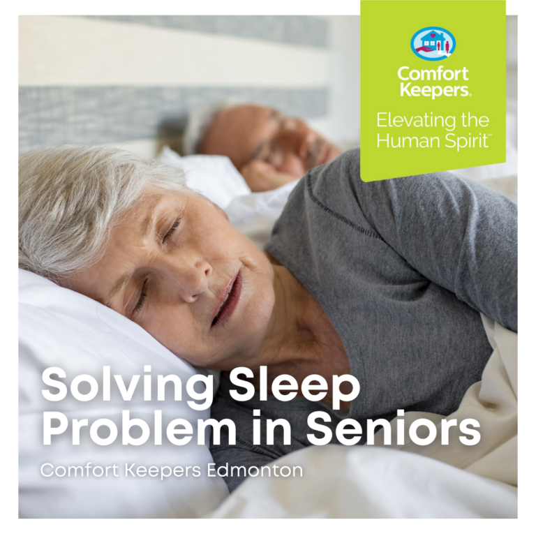 Solving Sleep Problems in Seniors