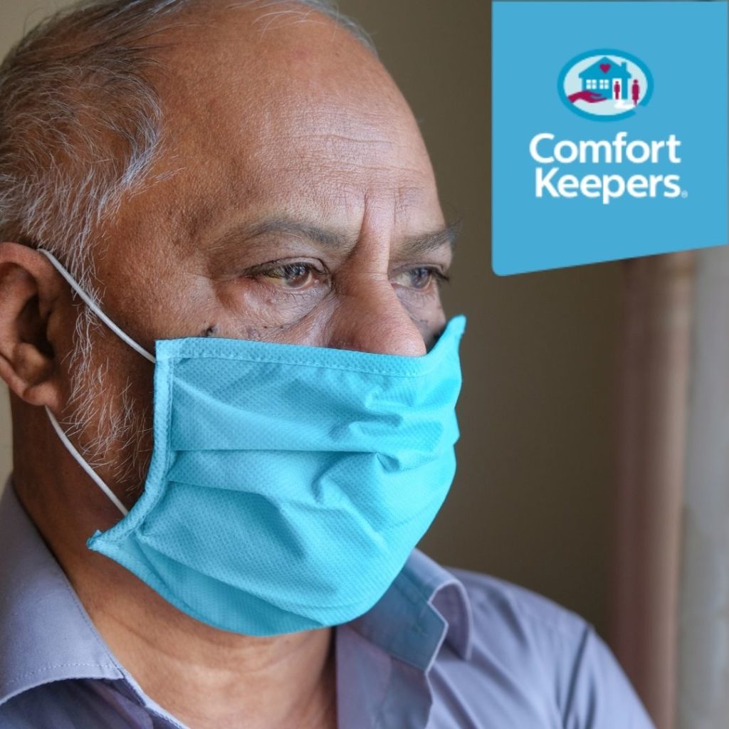 Comfort Keepers Can Help During COVID-19 | BLOG POST | Comfort Keepers Edmonton