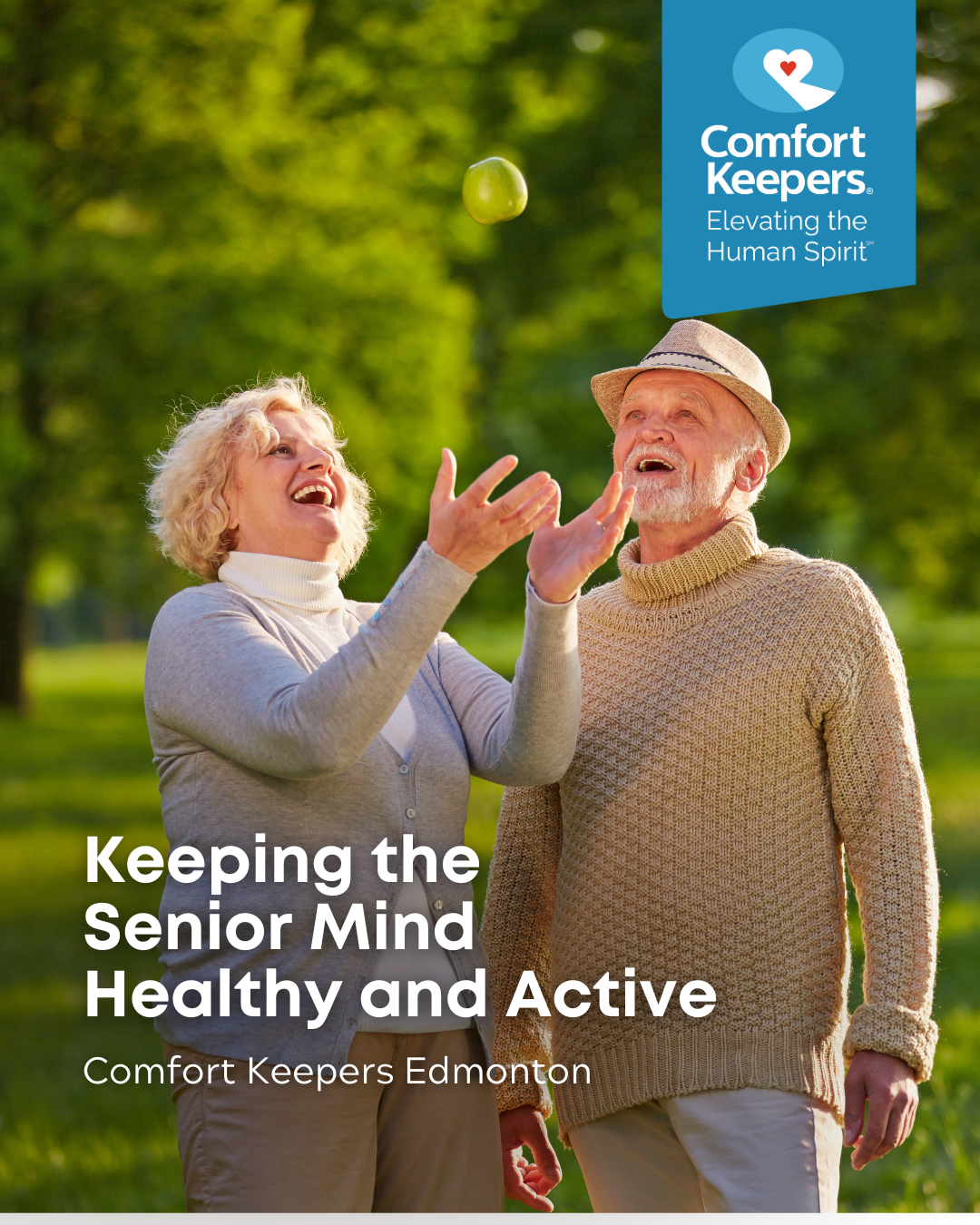 Keeping the Senior Mind Healthy and Active