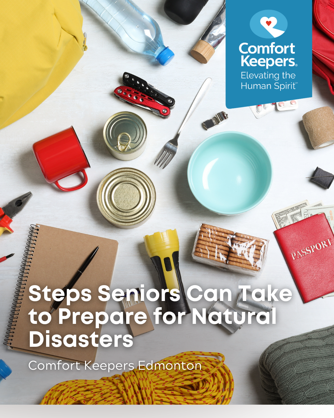 <strong>Steps Seniors Can Take to Prepare for Natural Disasters</strong>