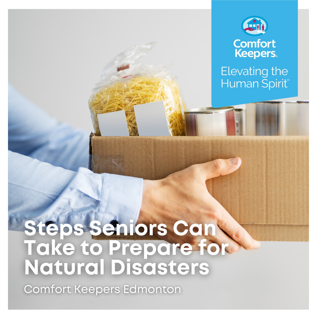 Steps Seniors Can Take to Prepare for Natural Disasters Comfort