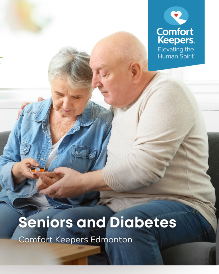 <strong>Seniors and Diabetes</strong>