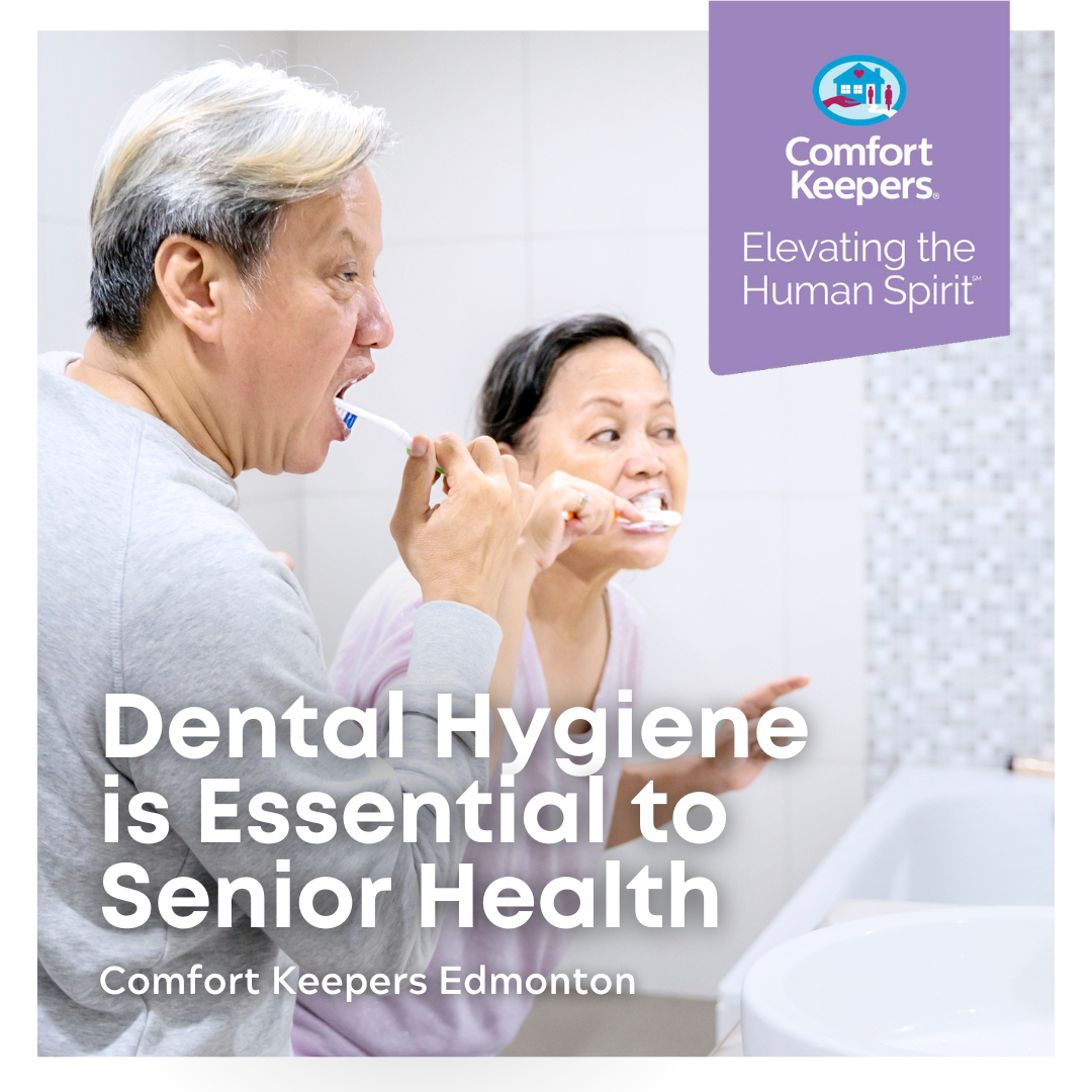 Why Should You Take Senior Dental Hygiene Seriously? Comfort Keepers