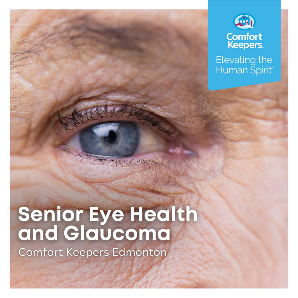Senior Eye Health and Comfort Keepers Edmonton