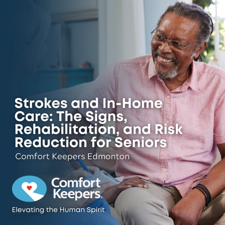 Strokes and In-Home Care: Understand the Signs, Rehabilitation, and Risk Reduction for Seniors