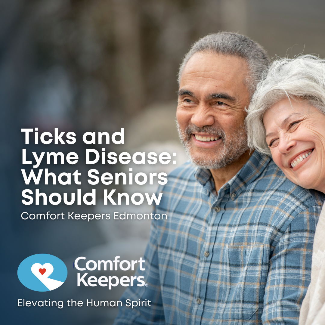 Ticks and Lyme Disease What Seniors Should Know Comfort Keepers Edmonton