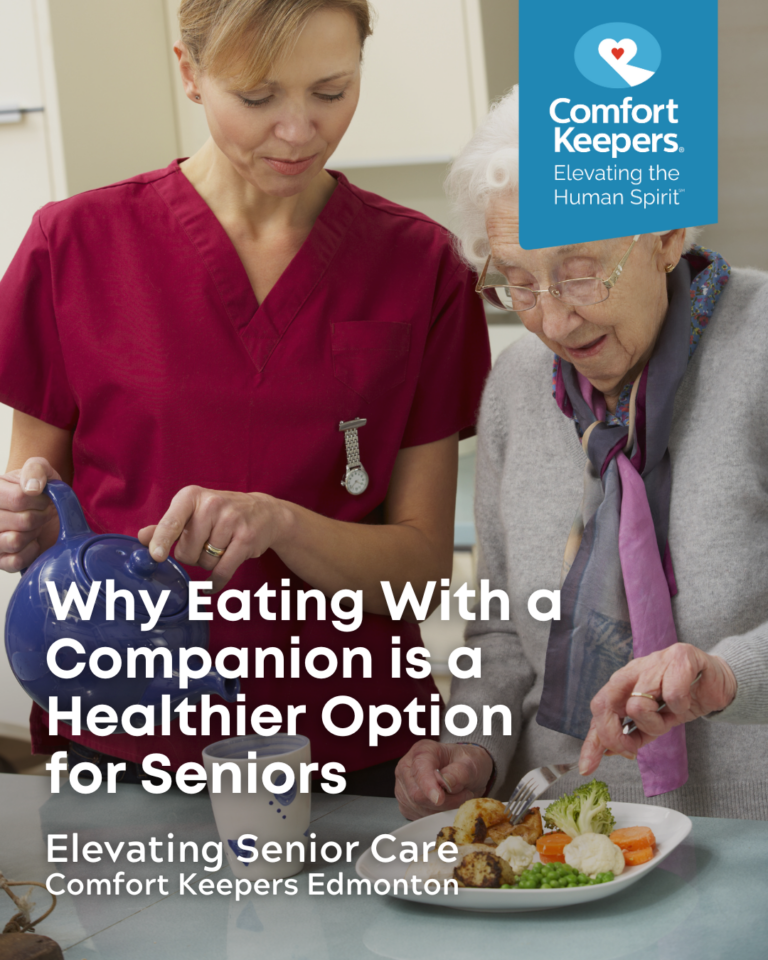 Why Eating With a Companion is a Healthier Option for Seniors