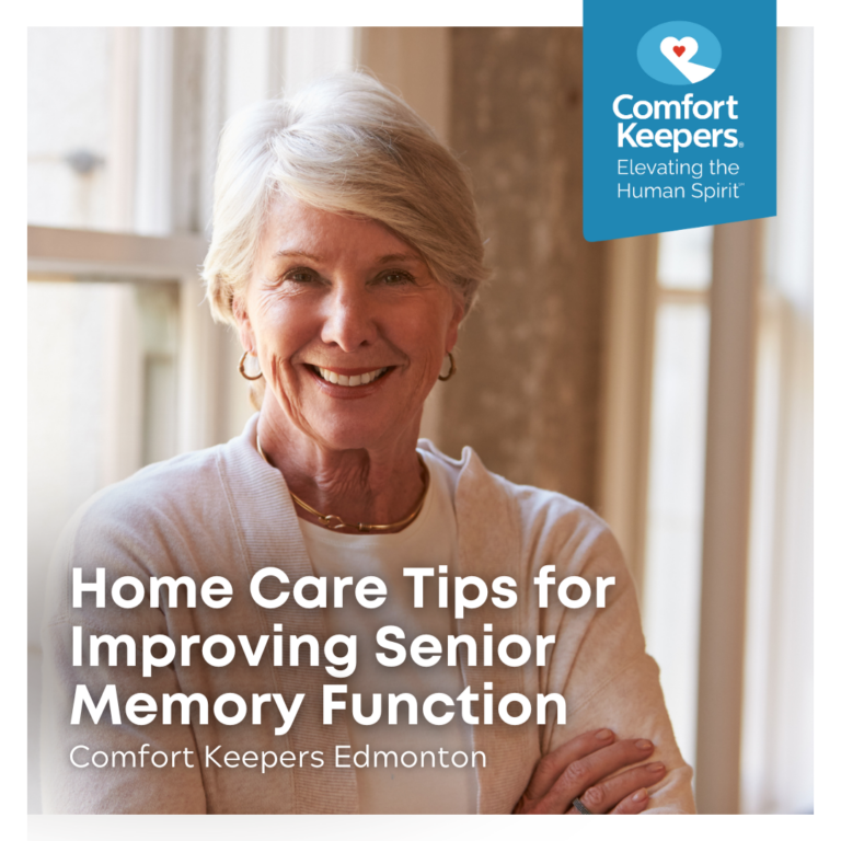Home Care Tips for Improving Senior Memory Function