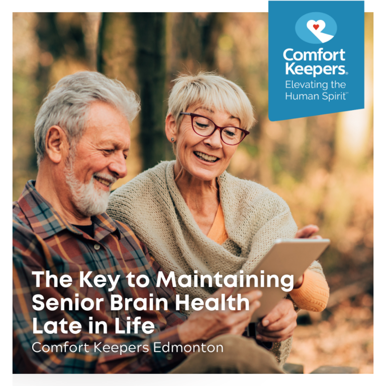 The Key to Maintaining Senior Brain Health Late in Life