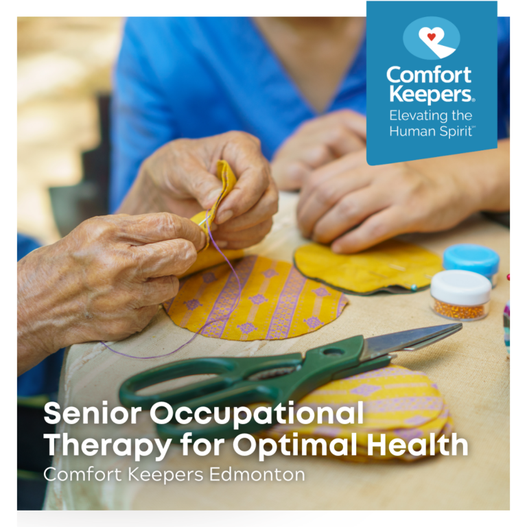 Senior Occupational Therapy for Optimal Health