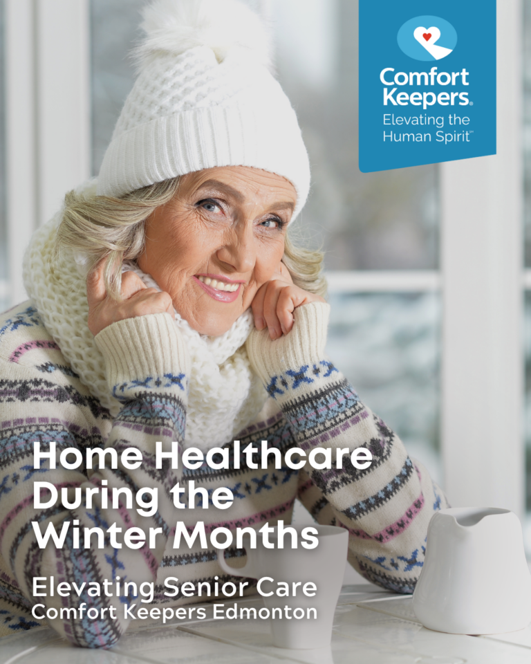 Comfort Keepers<sup>®</sup> Professionals Can Provide Home Healthcare During the Winter Months