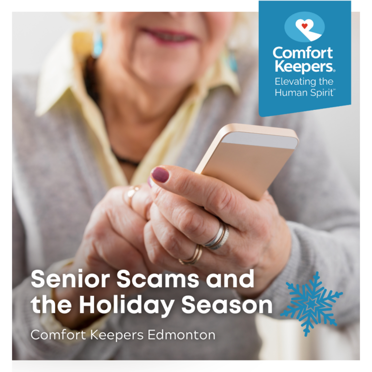 Senior Scams and the Holiday Season: What Families and Caregivers Should Look Out For