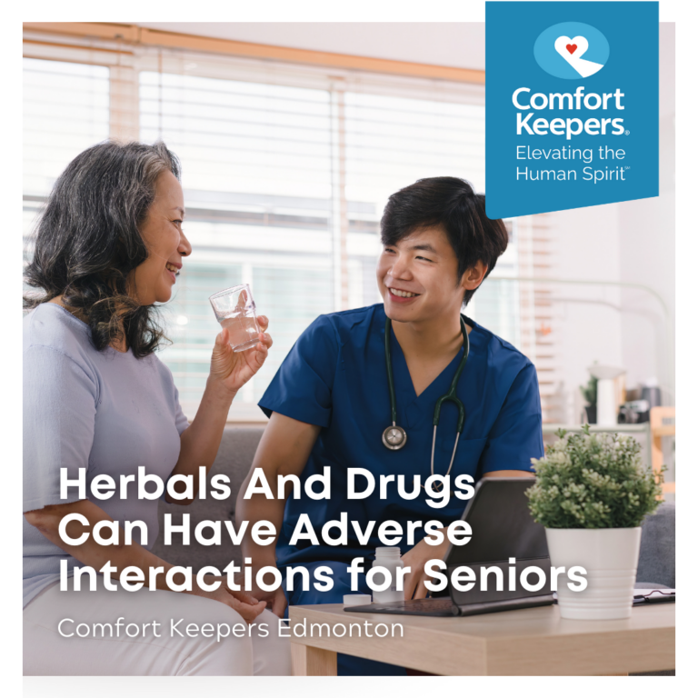 Herbals And Drugs Can Have Adverse Interactions for Seniors: Check With Your Doctors First