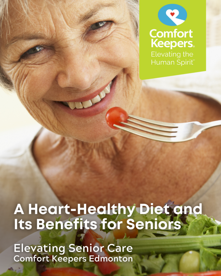 A Heart-Healthy Diet and Its Benefits for Seniors in Edmonton, AB