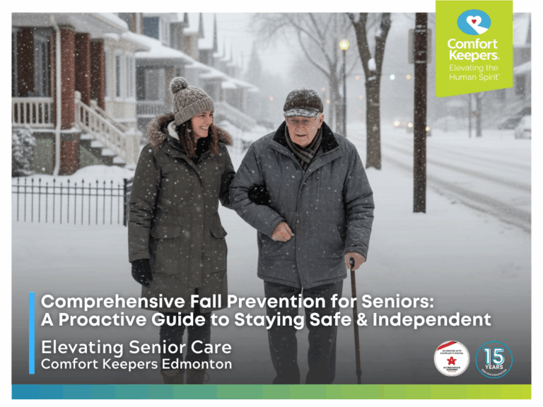 Comprehensive Fall Prevention for Seniors: A Proactive Guide to Staying Safe & Independent